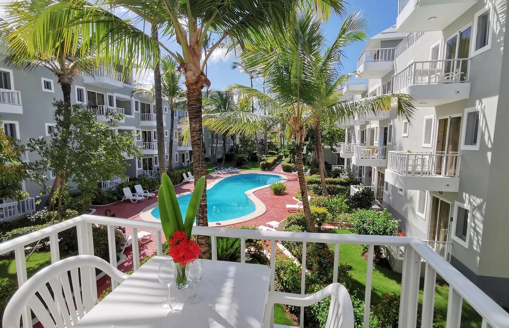 ***** 酒店 Fiesta Sol Caribe Suites 蓬塔卡纳 多米尼加共和国